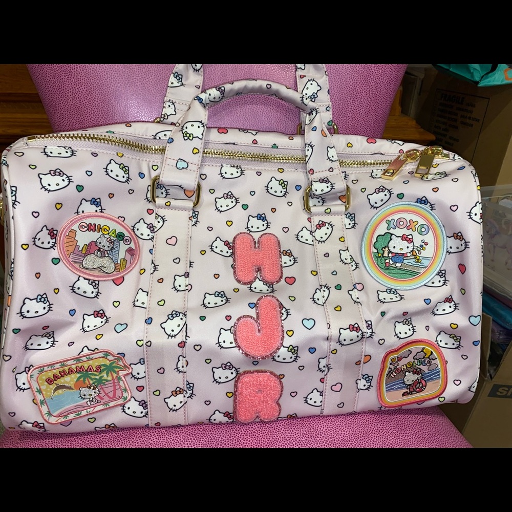 Stoney Clover Lane X Hello Kitty Mini Duffle